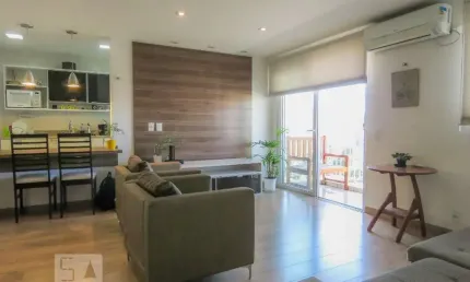 Apartamento para Venda - Moema, 1 Quarto,  57 m² - São Paulo