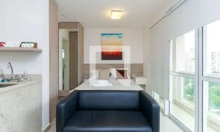 Kitnet / stúdio para venda - brooklin, 1 quarto,  34 m² - são paulo