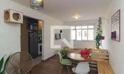 Kitnet / Stúdio para Venda - Santa Cecília, 1 Quarto,  45 m² - São Paulo