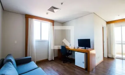 Kitnet / Stúdio para Venda - Jardim Bela Vista, 1 Quarto,  45 m² - Santo André