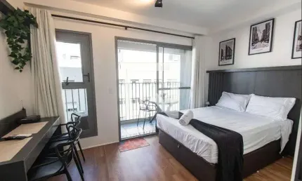 Kitnet / Stúdio para Venda - Liberdade, 1 Quarto,  25 m² - São Paulo