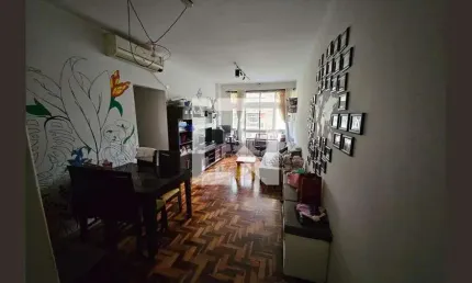 Apartamento para venda - grajaú, 2 quartos,  80 m² - rio de janeiro