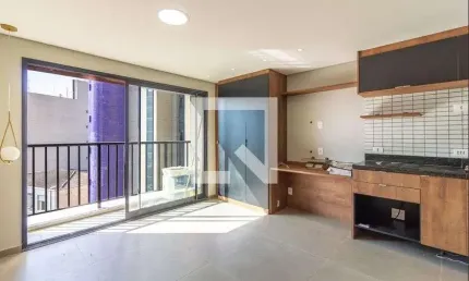 Kitnet / Stúdio para Venda - Pinheiros, 1 Quarto,  25 m² - São Paulo