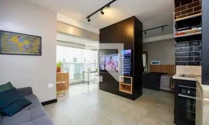 Apartamento para Venda - Brooklin, 1 Quarto,  42 m² - São Paulo