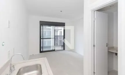 Kitnet / Stúdio para Venda - Chácara Santo Antonio, 1 Quarto,  26 m² - São Paulo