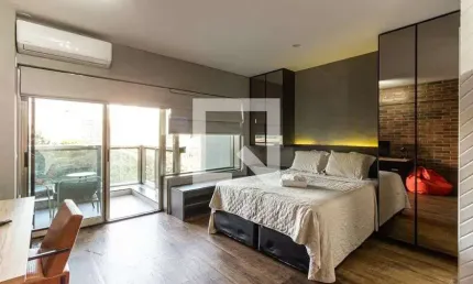 Kitnet / Stúdio para Venda - Centro, 1 Quarto,  39 m² - São Paulo
