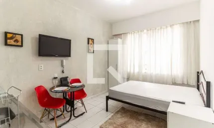 Kitnet / stúdio para venda - centro, 1 quarto,  32 m² - são paulo