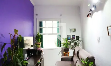 Kitnet / Stúdio para Venda - Campos Elíseos, 1 Quarto,  42 m² - São Paulo