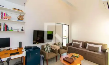 Cobertura para Venda - Moema, 1 Quarto,  82 m² - São Paulo