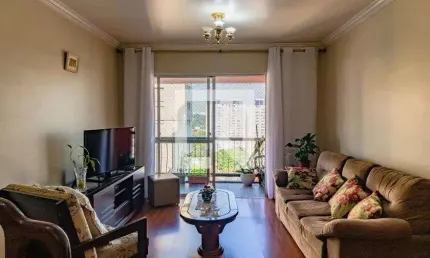 Apartamento para Venda - Vila Mascote, 3 Quartos,  95 m² - São Paulo