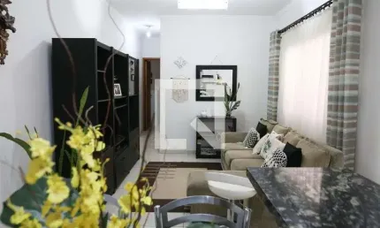 Casa para Venda - Jardim, 2 Quartos,  63 m² - Santo André