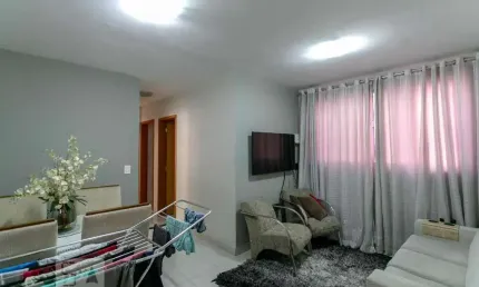 Apartamento para Venda - Venda Nova, 3 Quartos,  73 m² - Belo Horizonte