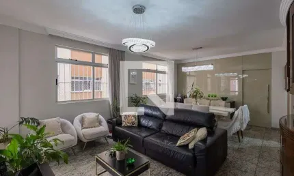 Apartamento para Venda - São Pedro, 4 Quartos,  136 m² - Belo Horizonte