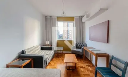 Kitnet / Stúdio para Venda - Consolação, 1 Quarto,  35 m² - São Paulo