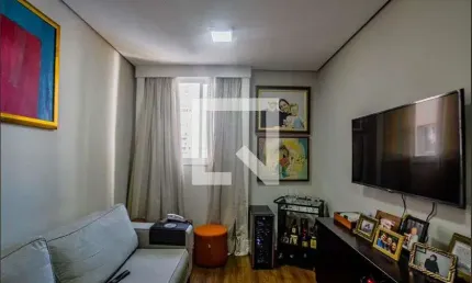 Apartamento para Venda - Jardim Bela Vista, 1 Quarto,  44 m² - Santo André
