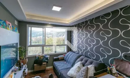 Apartamento para Venda - Jardim Salso , 2 Quartos,  53 m² - Porto Alegre