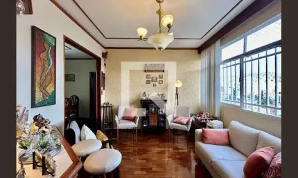 Apartamento para Venda - Coração de Jesus, 3 Quartos,  100 m² - Belo Horizonte