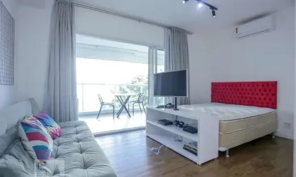 Apartamento para Venda - Consolação, 1 Quarto,  42 m² - São Paulo