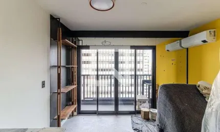 Kitnet / Stúdio para Venda - Santa Cecília, 1 Quarto,  23 m² - São Paulo