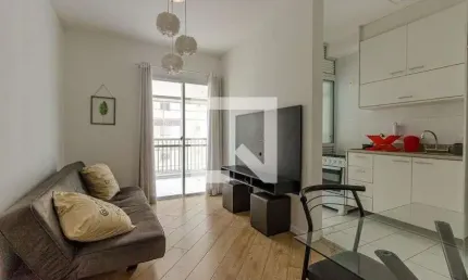 Apartamento para Venda - Brooklin, 1 Quarto,  40 m² - São Paulo