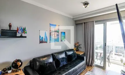 Apartamento para Venda - Chácara Santo Antonio, 1 Quarto,  44 m² - São Paulo