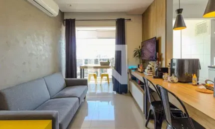 Apartamento para Venda - Brooklin, 1 Quarto,  49 m² - São Paulo