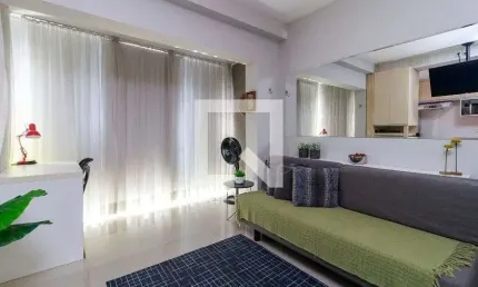 Kitnet / Stúdio à venda na Avenida Santo Amaro, Brooklin, São Paulo por R$ 450.000