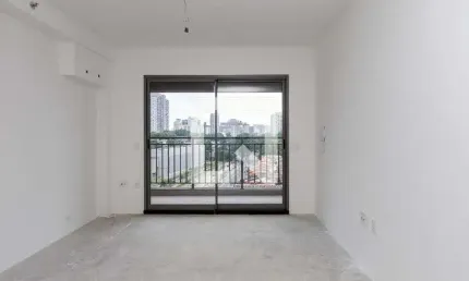 Kitnet / Stúdio para Venda - Chácara Santo Antonio, 1 Quarto,  27 m² - São Paulo
