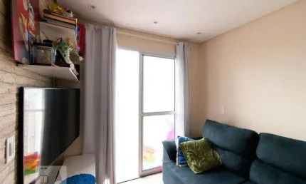 Apartamento para Venda - Vila Roque, 2 Quartos,  47 m² - São Paulo