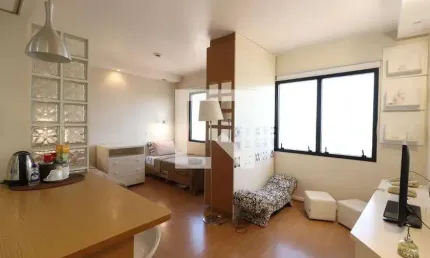 Kitnet / Stúdio para Venda - Tatuapé, 1 Quarto,  30 m² - São Paulo