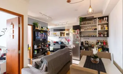 Apartamento para Venda - Santa Maria, 2 Quartos,  32 m² - Osasco
