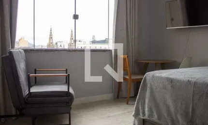 Kitnet / Stúdio para Venda - Centro, 1 Quarto,  23 m² - Rio de Janeiro