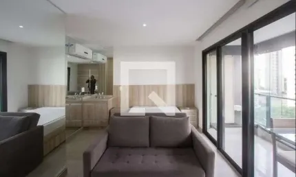 Apartamento para Venda - Brooklin, 1 Quarto,  38 m² - São Paulo