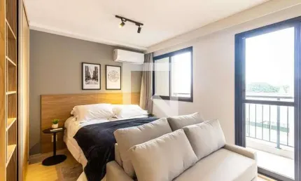 Kitnet / stúdio para venda - centro, 1 quarto,  26 m² - são paulo
