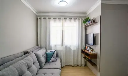 Apartamento para Venda - Vila Clarice, 2 Quartos,  44 m² - Santo André