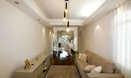 Cobertura para Venda - Santa Lúcia, 5 Quartos,  150 m² - Belo Horizonte