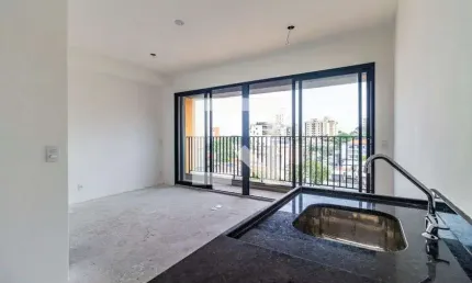 Kitnet / Stúdio para Venda - Vila Madalena, 1 Quarto,  28 m² - São Paulo