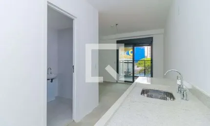 Kitnet / Stúdio para Venda - Chácara Santo Antonio, 1 Quarto,  26 m² - São Paulo