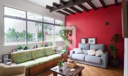 Apartamento para Venda - Santo Antônio, 4 Quartos,  140 m² - Belo Horizonte