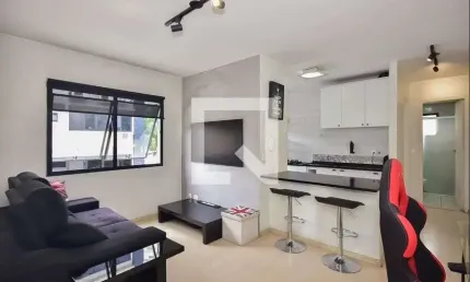 Apartamento para Venda - Vila Andrade, 1 Quarto,  40 m² - São Paulo