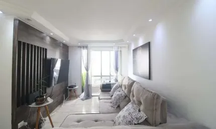 Apartamento para venda - jardim marajoara , 3 quartos,  90 m² - são paulo