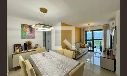 Apartamento para venda - recreio, 3 quartos,  85 m² - rio de janeiro