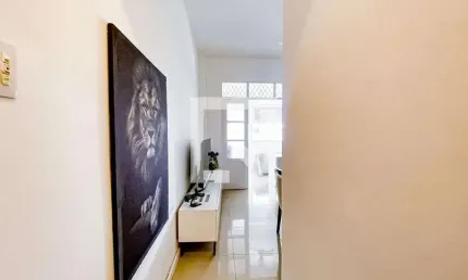 Apartamento para venda - botafogo, 1 quarto,  50 m² - rio de janeiro