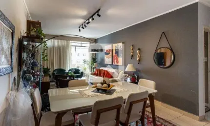 Apartamento para venda - santa cecília, 2 quartos,  135 m² - são paulo