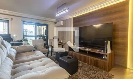 Apartamento para Venda - Moema, 3 Quartos,  122 m² - São Paulo