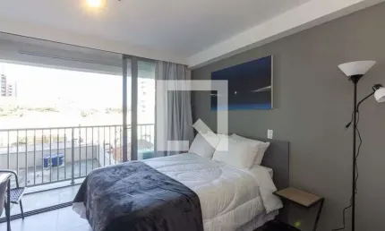 Kitnet / Stúdio para Venda - Moema, 1 Quarto,  25 m² - São Paulo