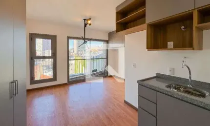 Kitnet / Stúdio para Venda - Liberdade, 1 Quarto,  28 m² - São Paulo