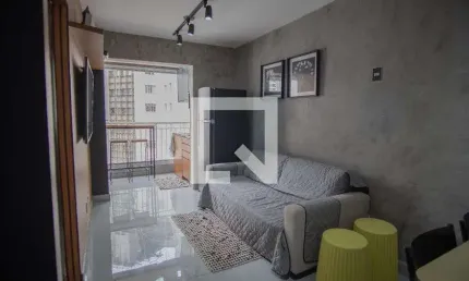 Apartamento para venda - santa cecília, 1 quarto,  36 m² - são paulo