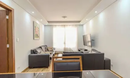 Apartamento para venda - chácara santo antonio, 3 quartos,  90 m² - são paulo