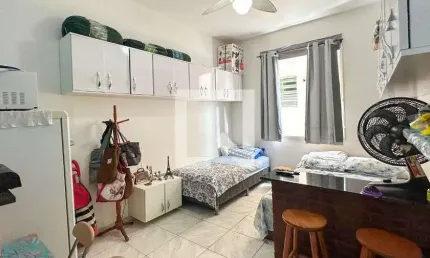 Kitnet / Stúdio para Venda - Botafogo, 1 Quarto,  25 m² - Rio de Janeiro